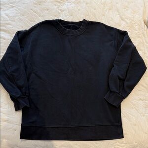 Lululemon oversized crew sweatshirt